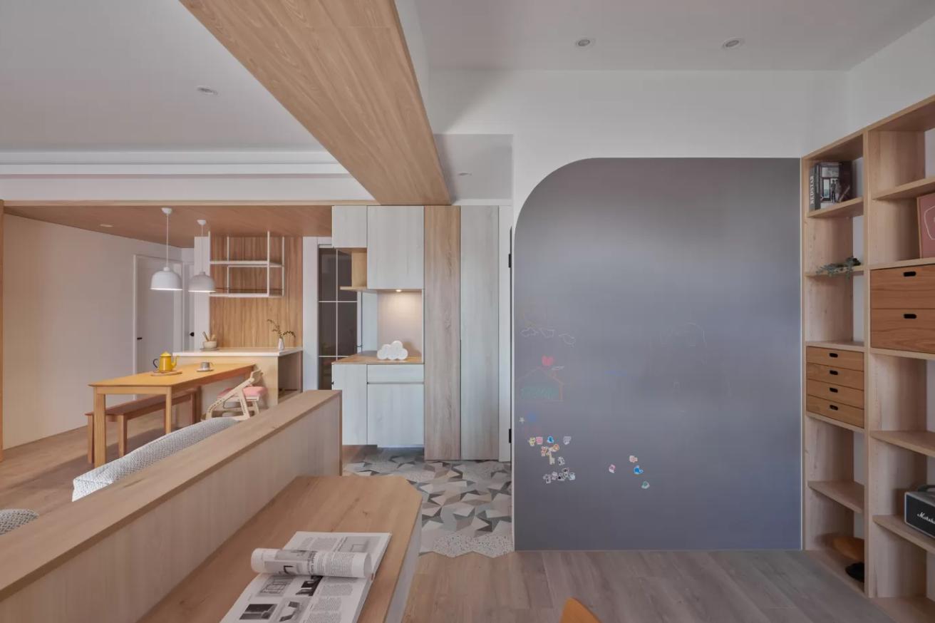 两种纯色六角砖效果图,无缝地砖叫什么砖好看点