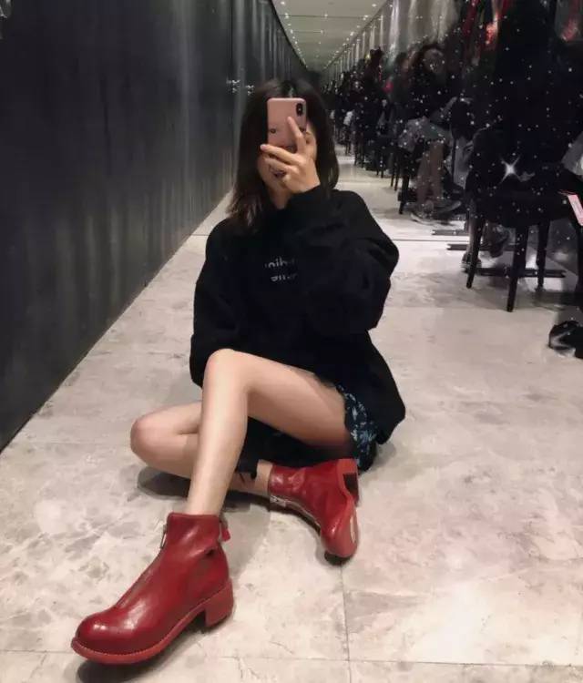 冬天短靴穿什么号,冬天哪种高跟短靴好看