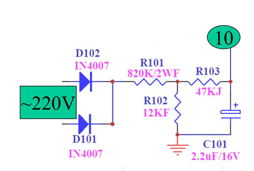 电磁炉原理与维修3,美的电磁炉故障原理分析