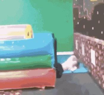 外国人少系列:这是黑人版快手吧?至少也是作死界的王者级别