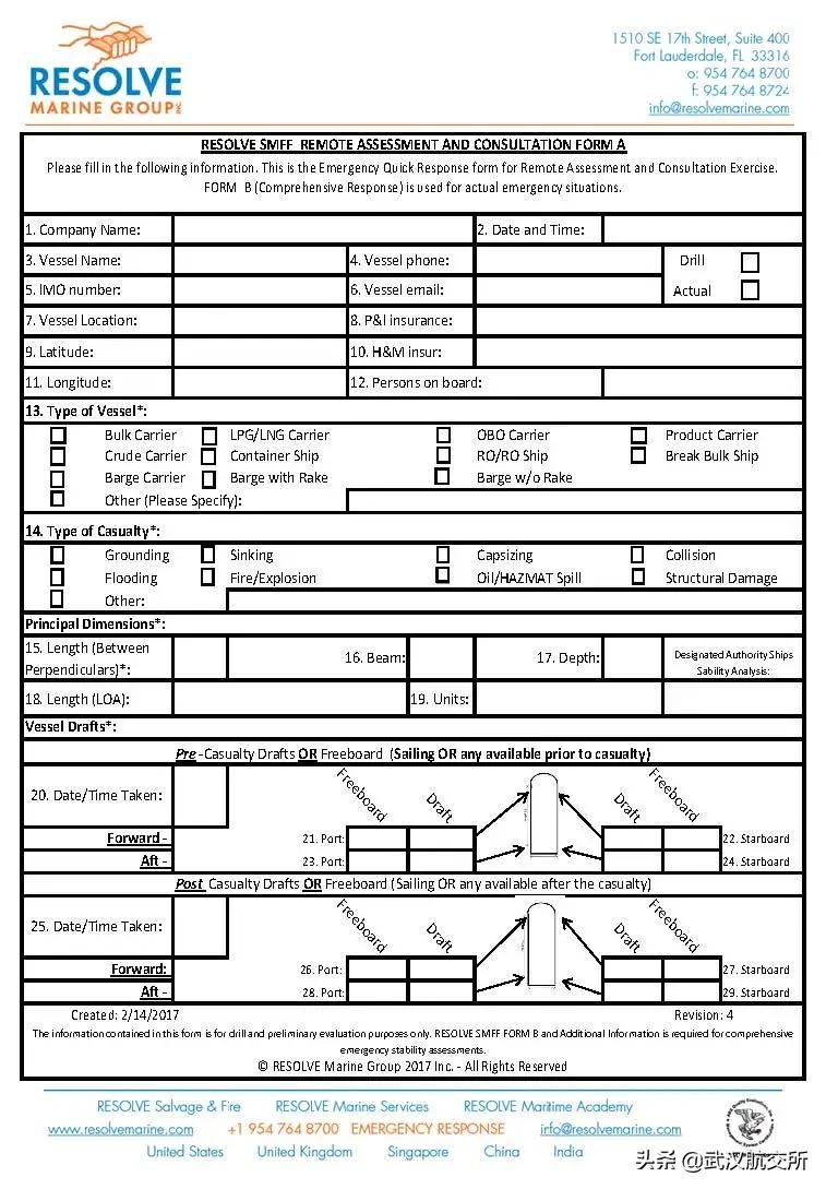 船舶去美国注意事项,船舶到港和离港的流程