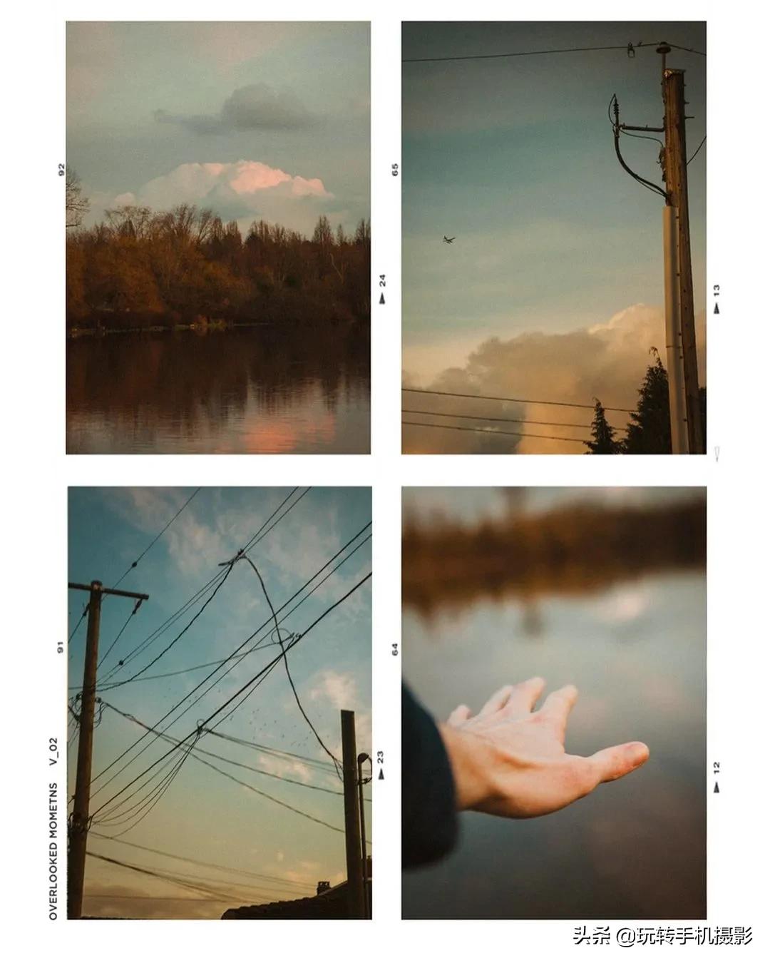 朋友圈拼图花式图片,朋友圈晒图创意