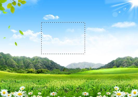 ps2019版矩形选框工具怎么填充颜色,ps选框入门基础知识