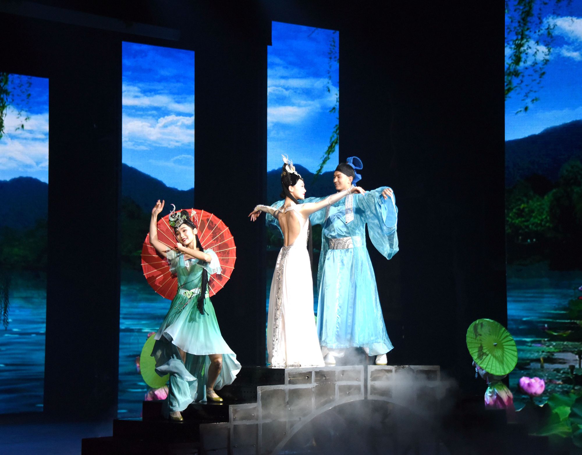 杭州宋城千古情演员出场,宋城千古情最漂亮的演员