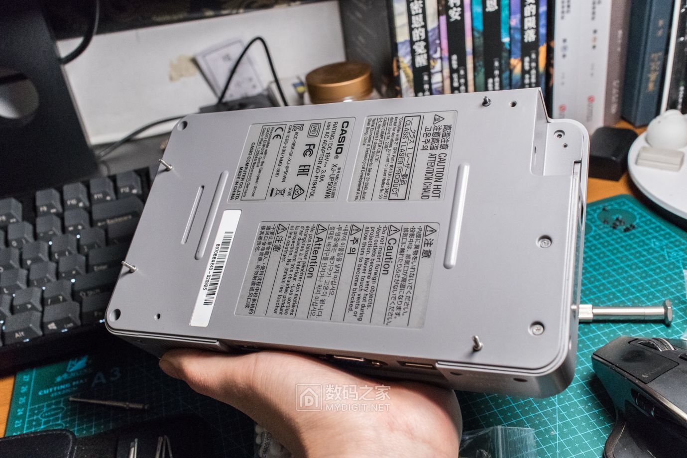 卡西欧激光投影拆机,卡西欧vc110激光投影机怎样清洗