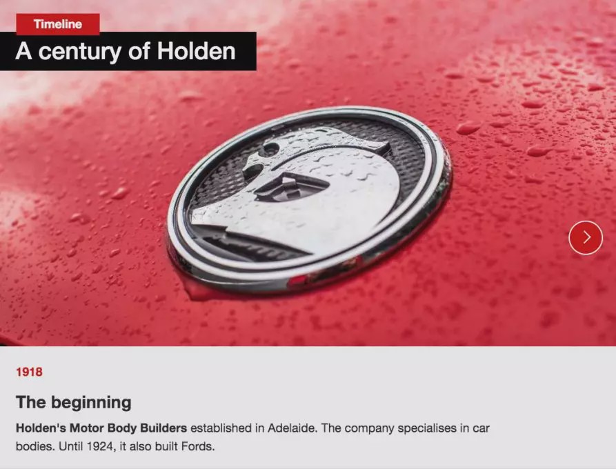 澳洲汽车巨头Holden,正式宣告终结,160年历史湮灭,近千人失业