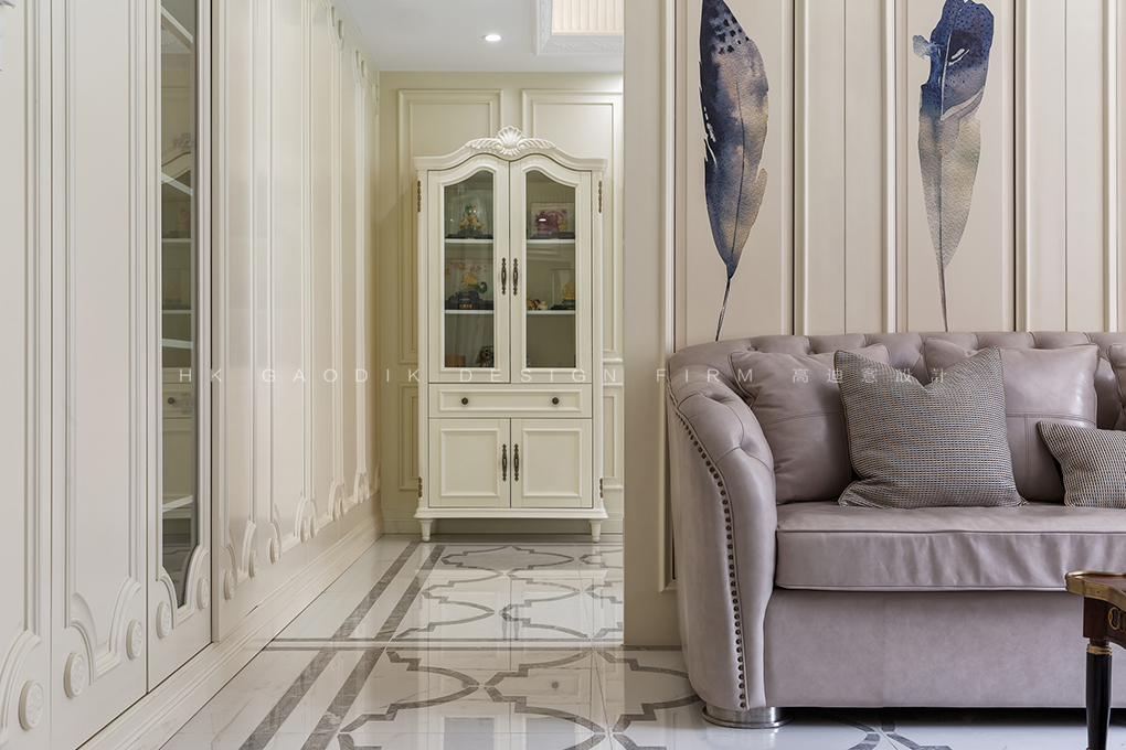 高迪愙实景|护墙板+石膏线,没有软装也超美!