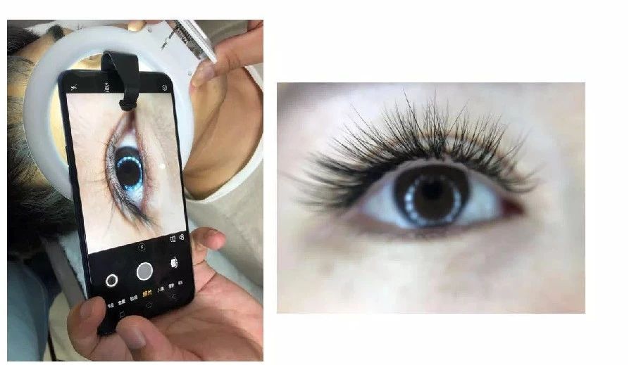 为什么你种的睫毛假性服帖,为什么嫁接睫毛后变一坨一坨的