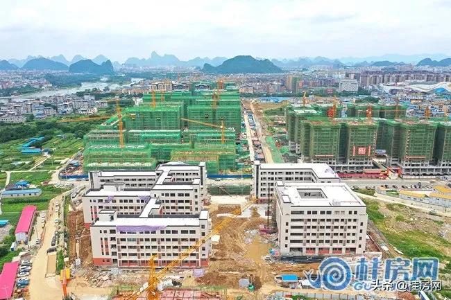 桂林新区这十年发展令人惊叹,桂林价值洼地