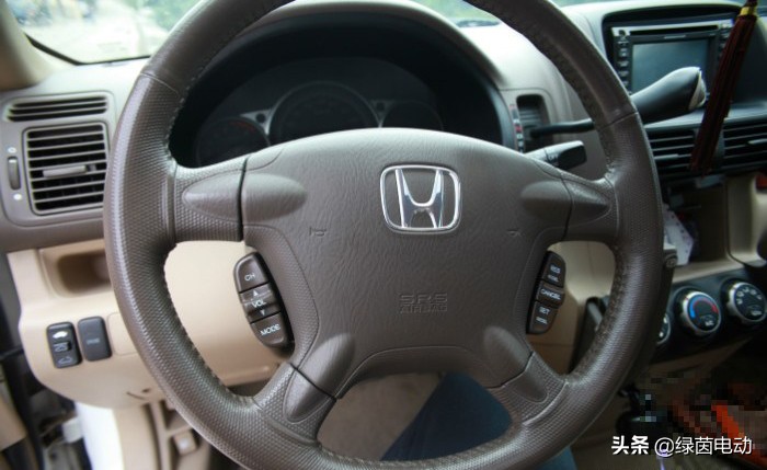 情怀老车第一代本田crv,老车情怀本田crv