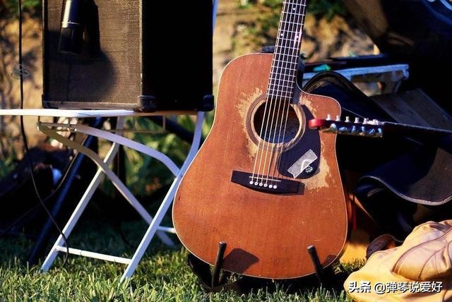 吉他左手消音教学,吉他消音技巧