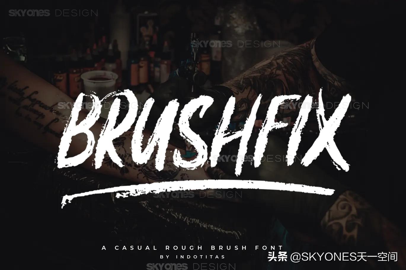 具有艺术感的英文字体推荐,独特的英文字体设计