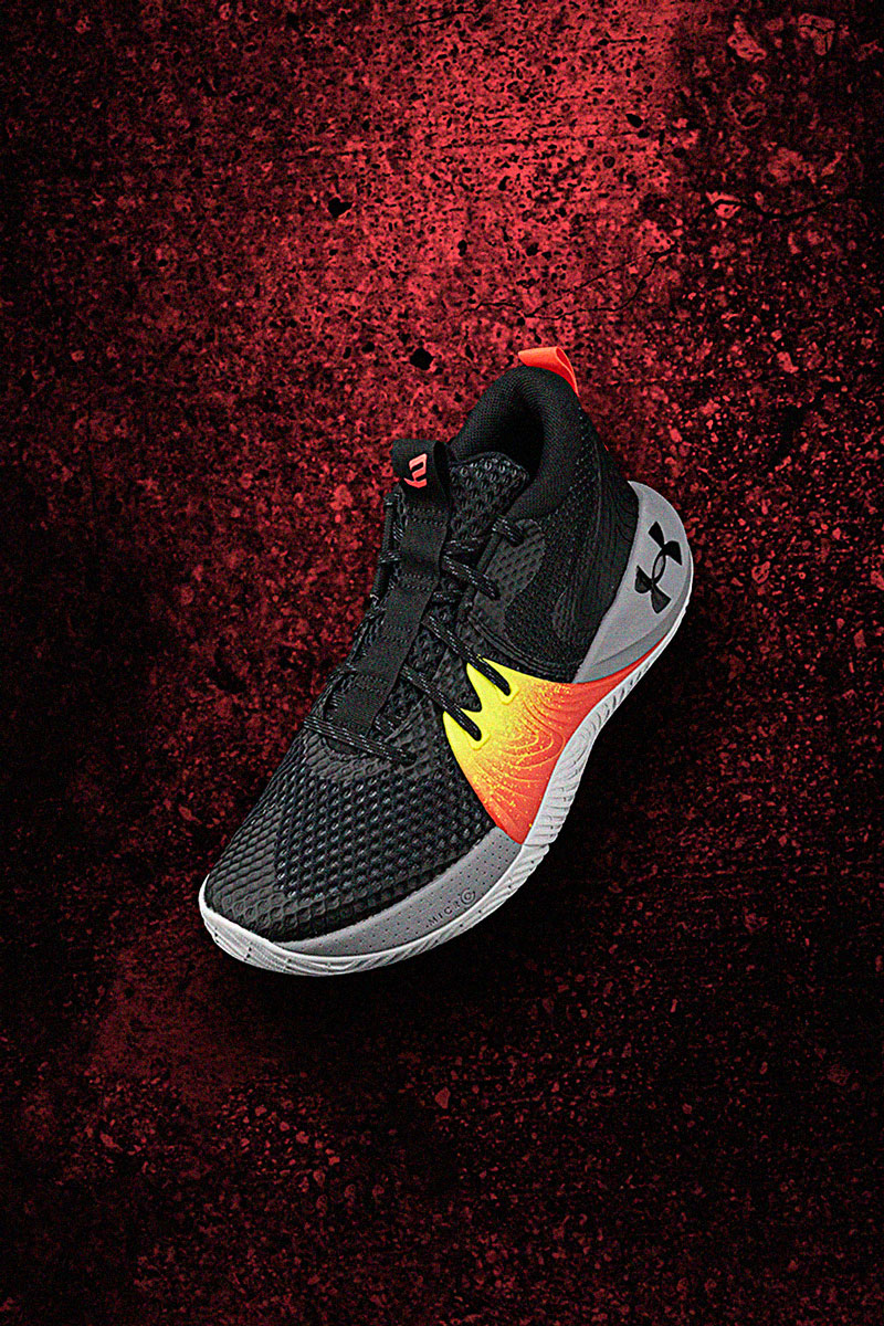 谁说中锋不卖鞋？恩比德一代战靴UAEmbiidOne发售