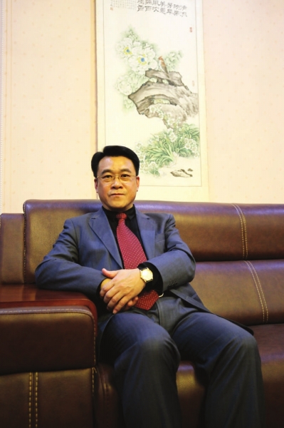 严辉基:打造高端小区让运动就在家门口