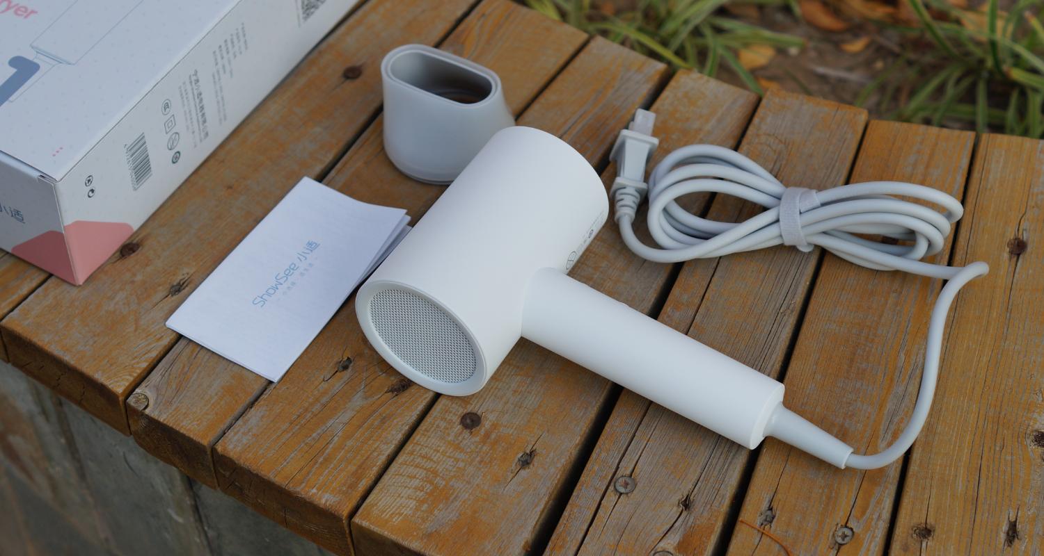 showsee小适吹风机拆解图,showseea18负离子吹风机