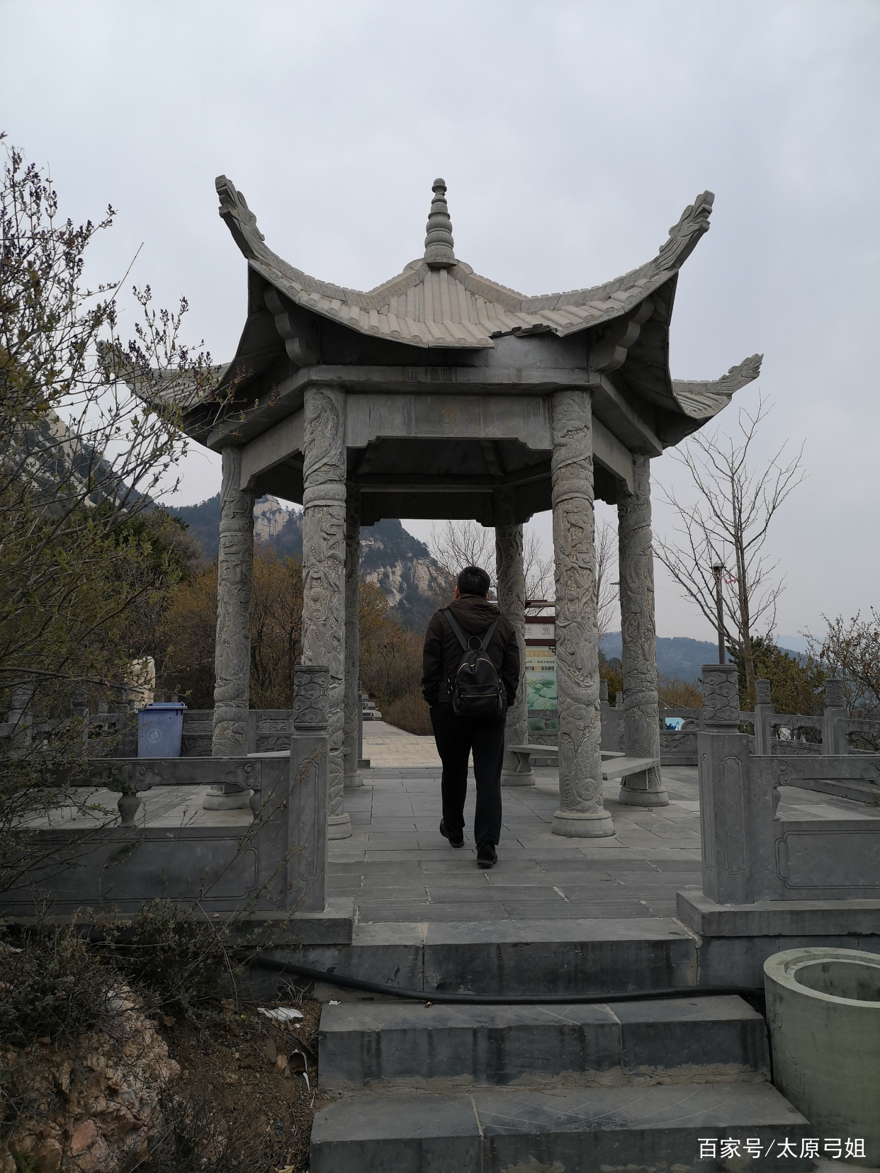 吕梁北武当山在哪个县,三晋第一名北武当山的风景