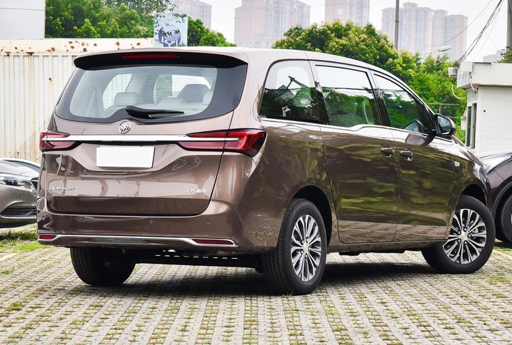 23万的别克gl8,gl8商务最新款7座