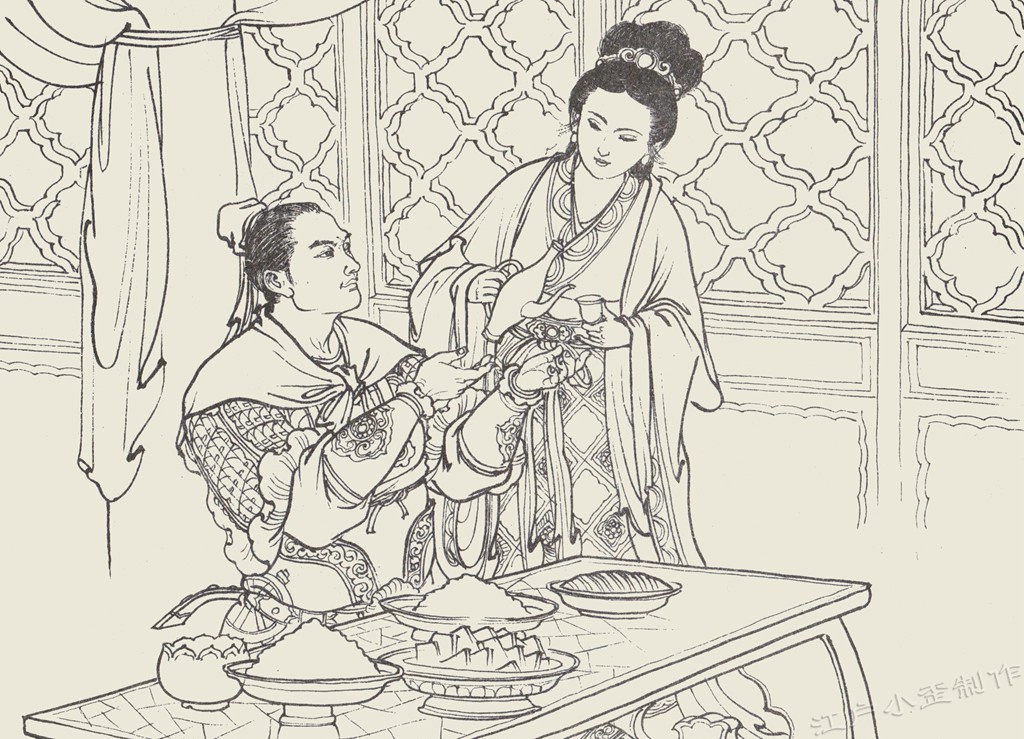 韩世忠和梁红玉初识,韩世忠为什么独爱梁红玉