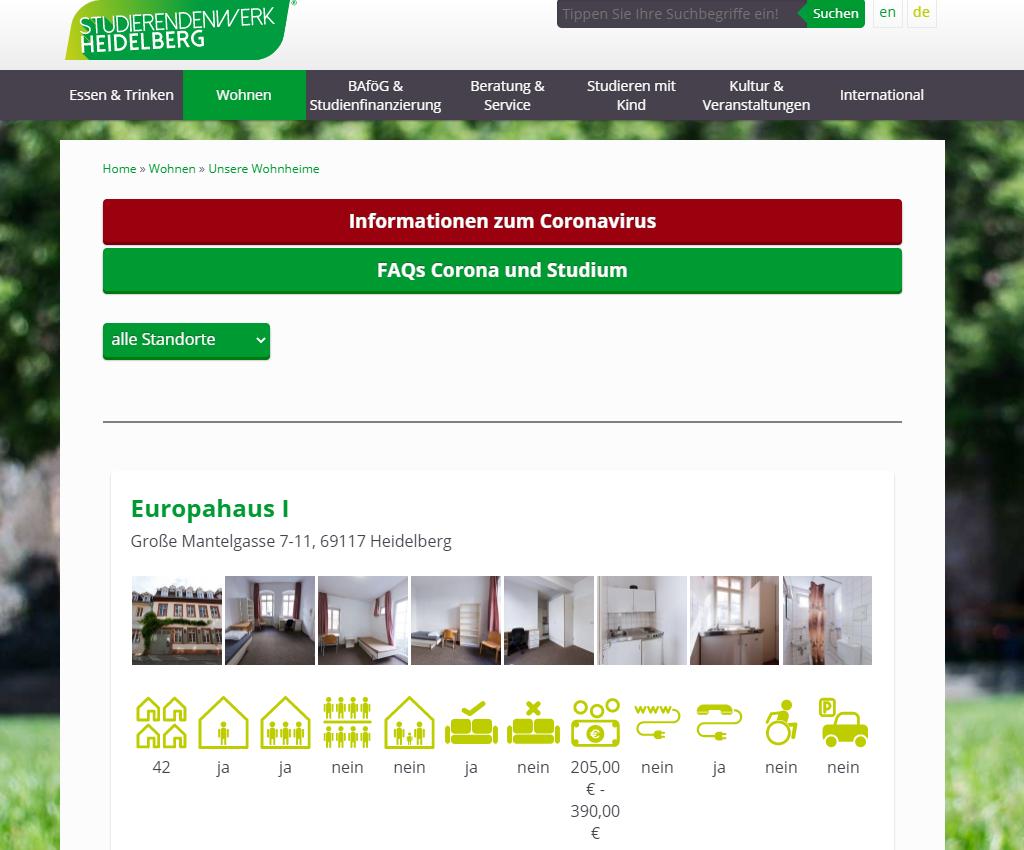 德国高校巡礼——海德堡大学