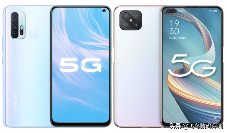oppo5g和vivo5g哪个手机好,oppo和vivo5000元手机对比