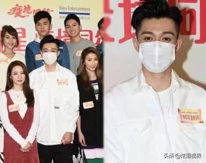 香港男星咳嗽担心传染家人，连续戴一星期口罩，睡觉都不敢摘