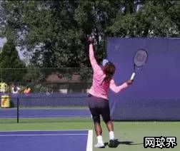 网球发球技术要领及方法,网球发球怎么样提升准度