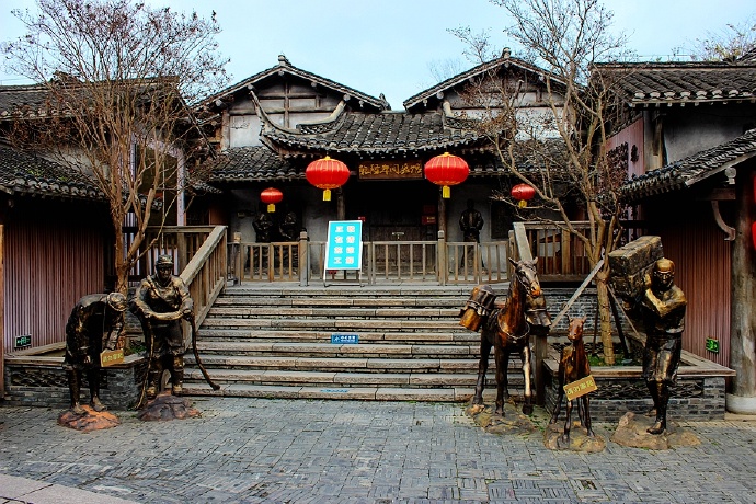 千华古村建于什么年代,千华古村地址