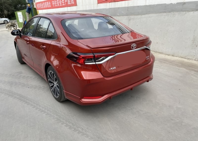 1.2t卡罗拉动力测试,全新卡罗拉1.2t最低配试驾视频