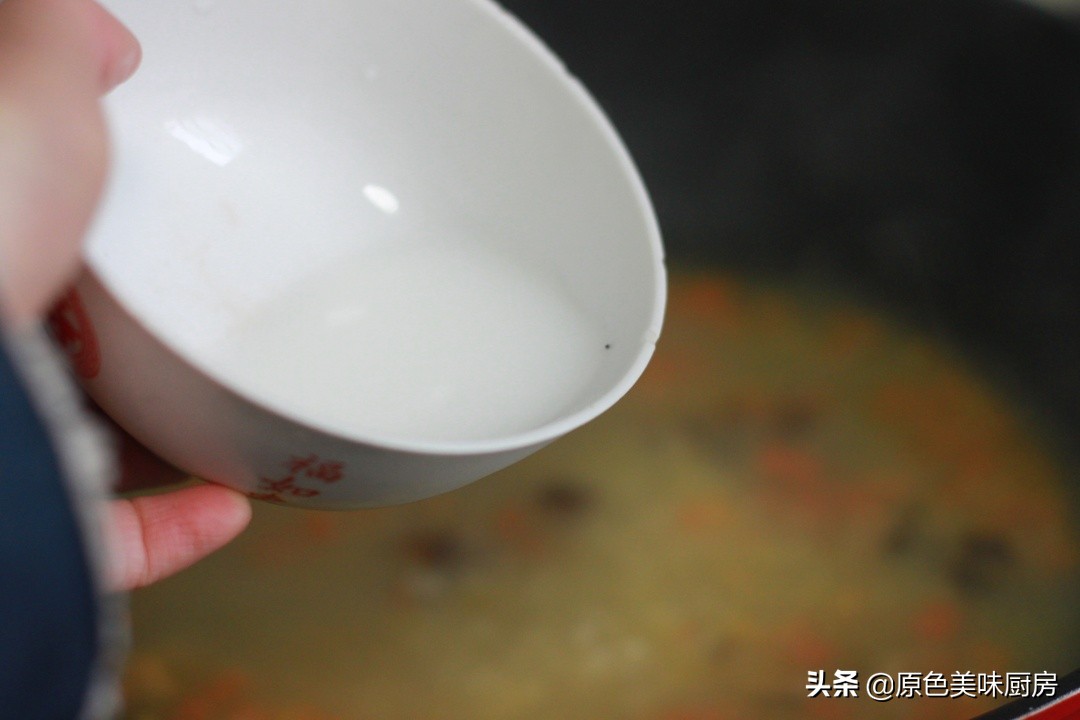 在家就能制作的芙蓉鲜蔬汤，成本价不到6元，吃一大碗不过瘾