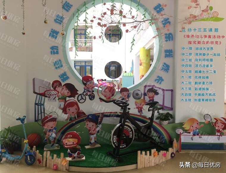 昆山花桥买房,昆山花桥上幼儿园条件