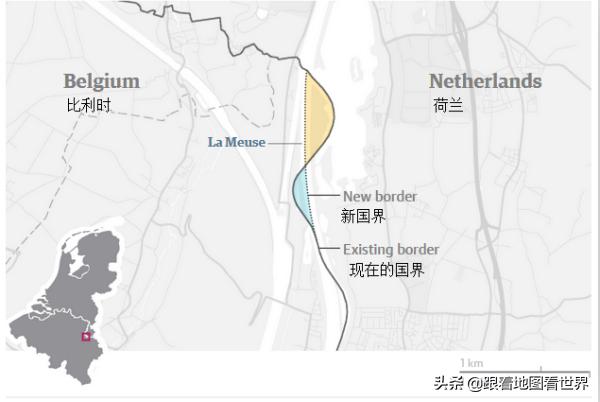 比利时和荷兰为什么分开,荷兰比利时飞地怎么形成的