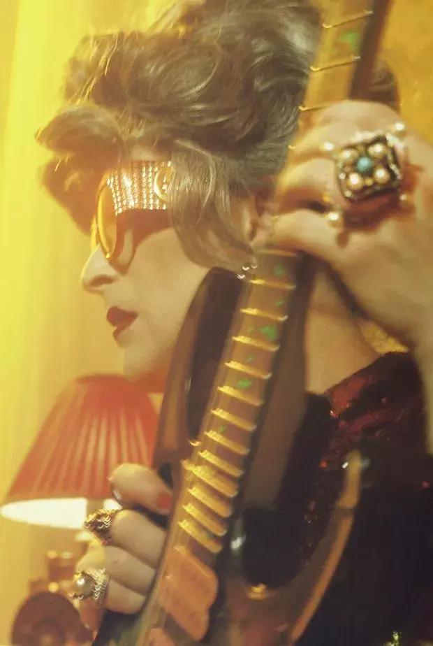 气场十足的墨镜,配墨镜气场超强大