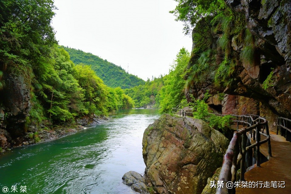 拥有6个4A景区的县城,池州石台县十大旅游景点
