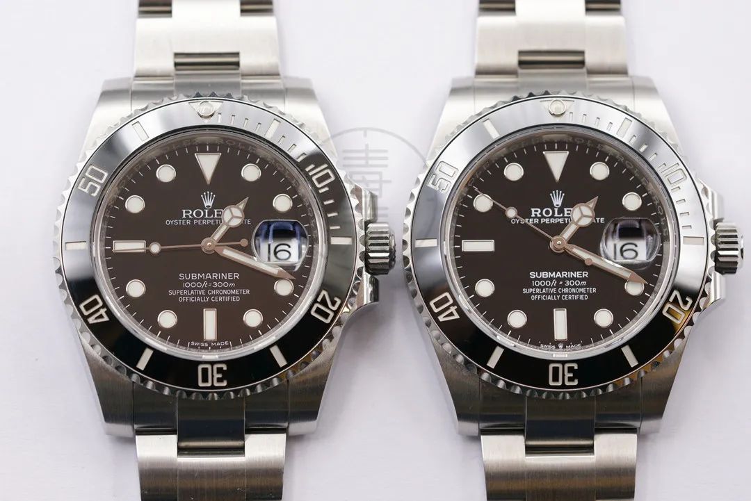 全网最全面的劳力士新水鬼对比