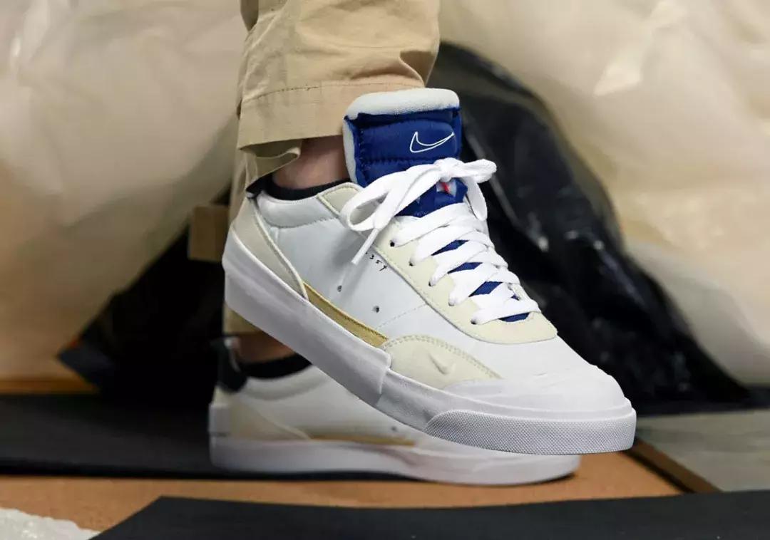 耐克drop-typehbr低帮解构,球鞋重新发售降价