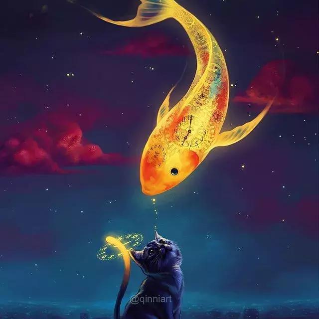 一个经历三次心脏手术，却依旧坚强，用水彩把伤痛化作星辰的女孩