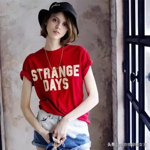 简单的t恤怎么搭配男,时尚t恤洋气穿搭