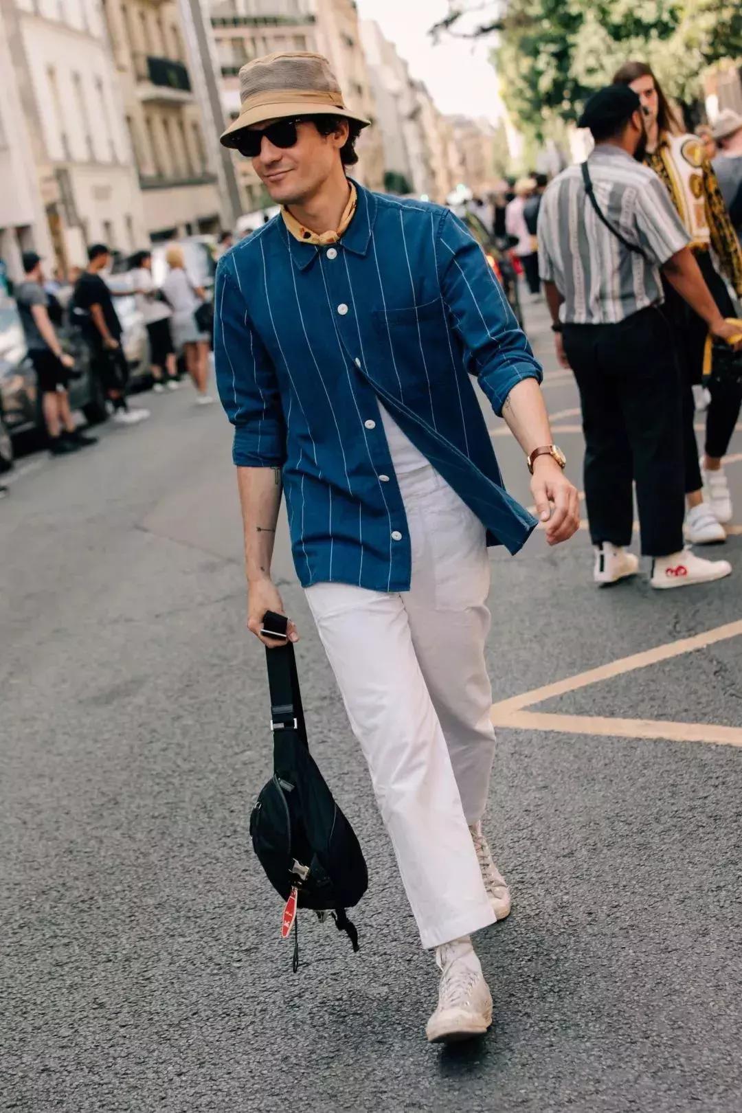 从选择发型到选择帽子,渔夫帽的正确搭配图片