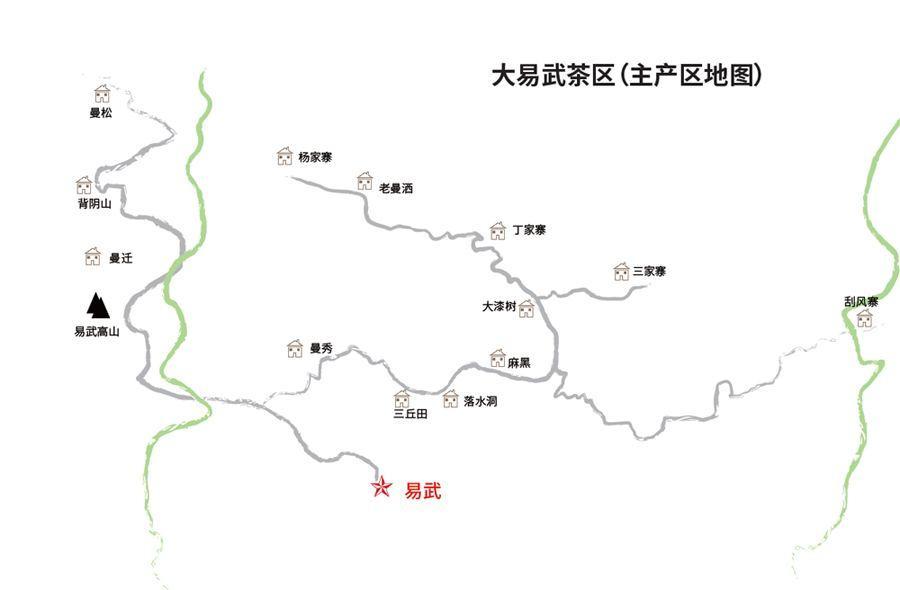 老班章、冰岛、易武三大茶系中，老茶客为何喜欢收藏易武茶？