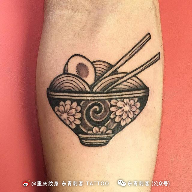 看到这些精美食物纹身有没有勾起你的食欲？