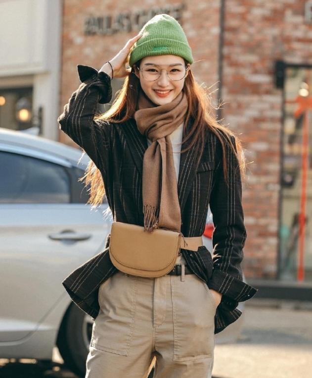 2019流行服装秋冬韩国,秋季韩国女装穿搭外套