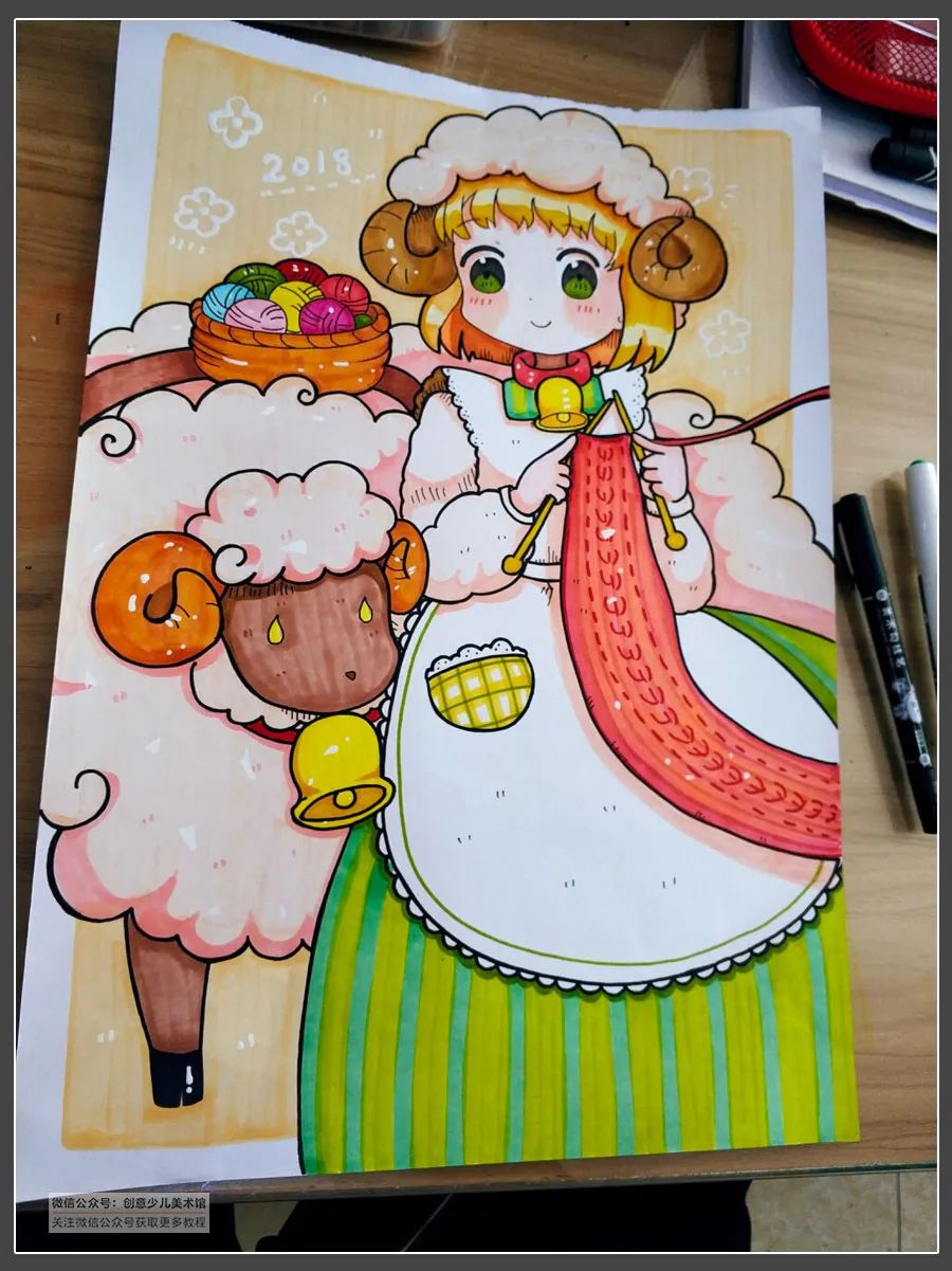 卡通漫画可爱又简单,孩子们喜欢的卡通漫画