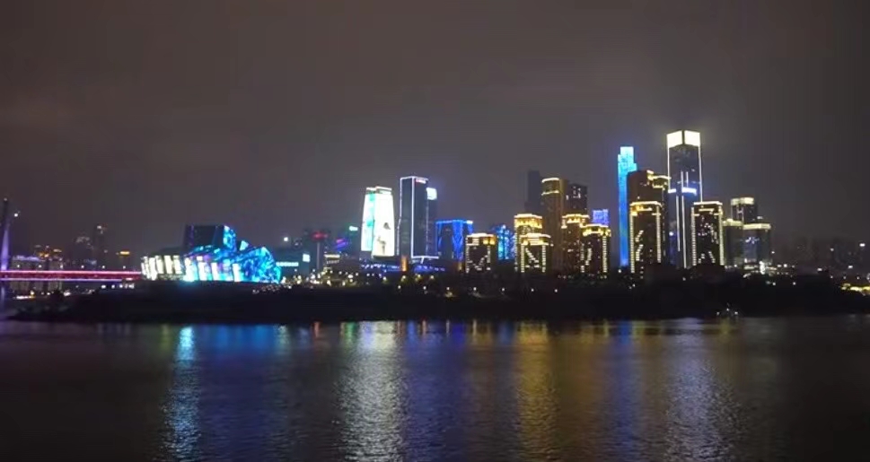 重庆涪陵高新区,实拍重庆第三城市涪陵