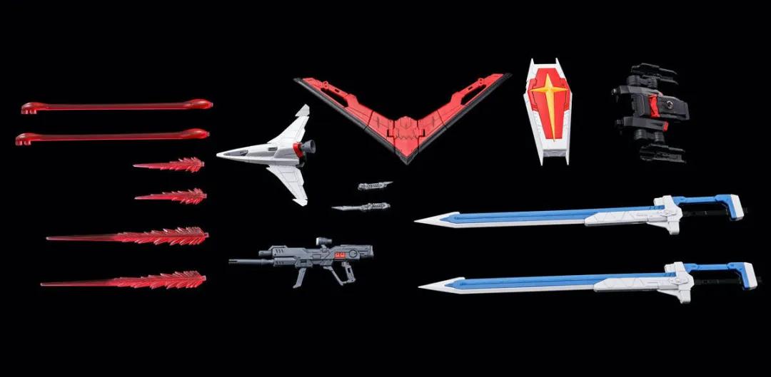 rg脉冲高达内部零件拼装全过程,rg巨剑脉冲高达测评