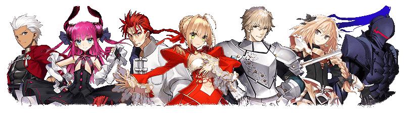 fgo命运冠位指定英灵大全,fgo命运冠位指定剧场版终章