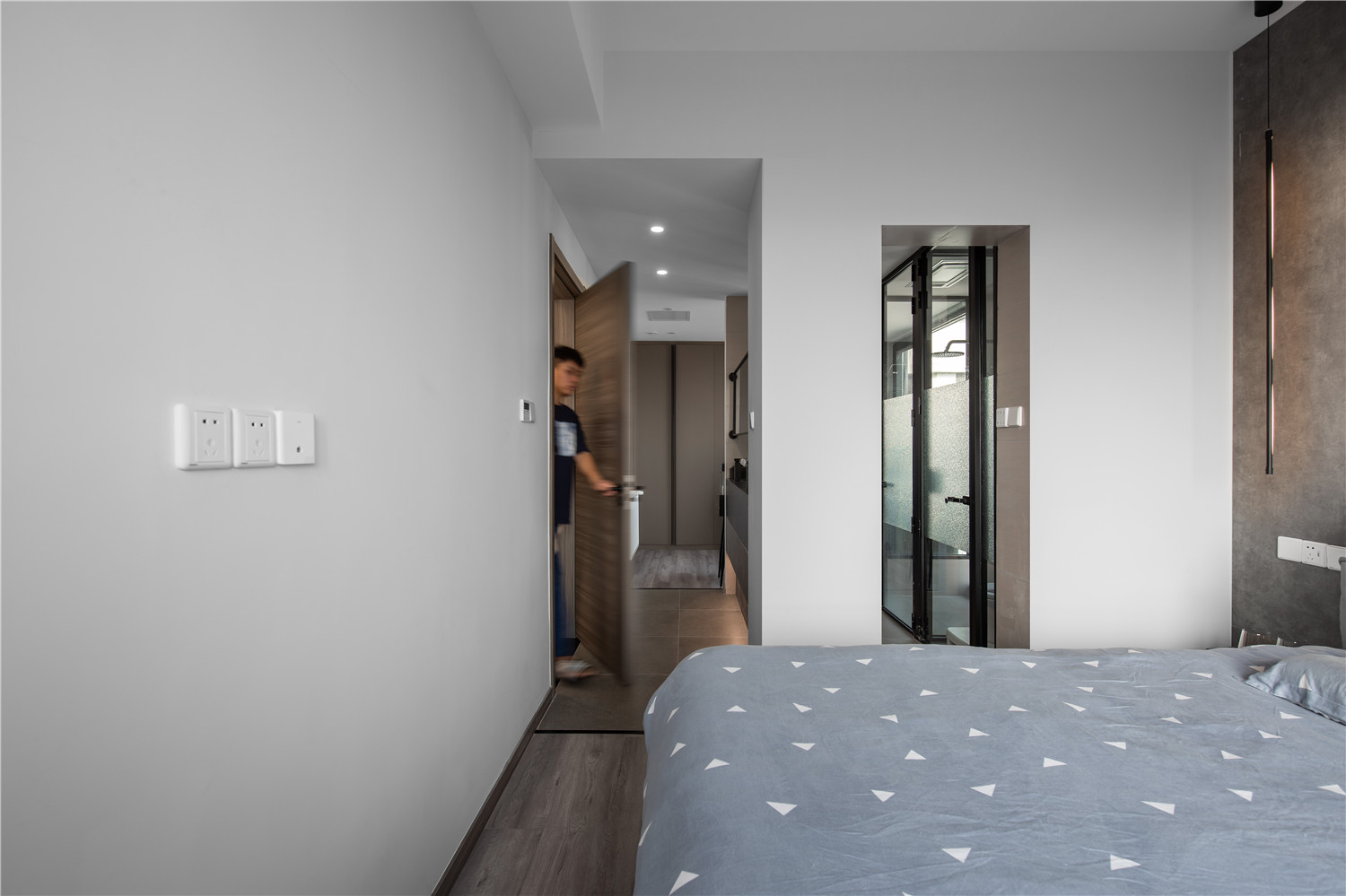 卧室简单小电视柜的效果图大全,卧室电视隔断柜装修效果图