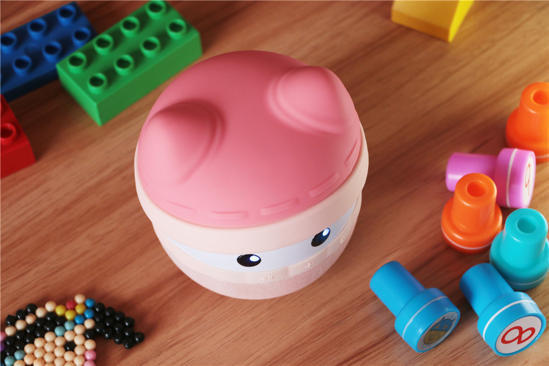 让孩子从小就听好声音,阿希莫双子猫儿童智能音箱