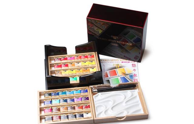 想要画好水彩,那必须先看水彩工具介绍!