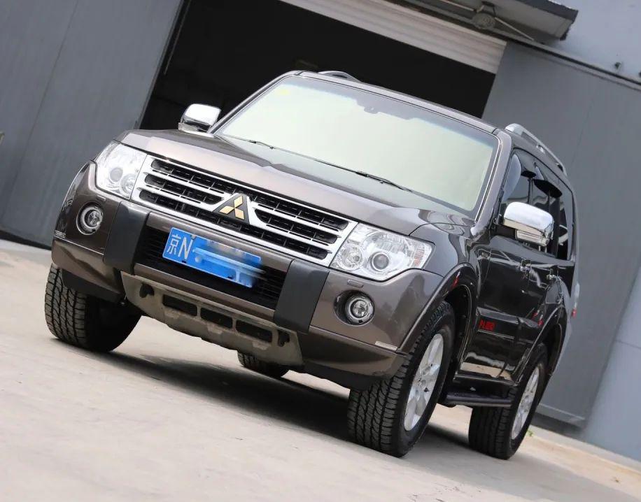 老车翻新修复三菱帕杰罗v97,帕杰罗v97整车整备翻新长视频