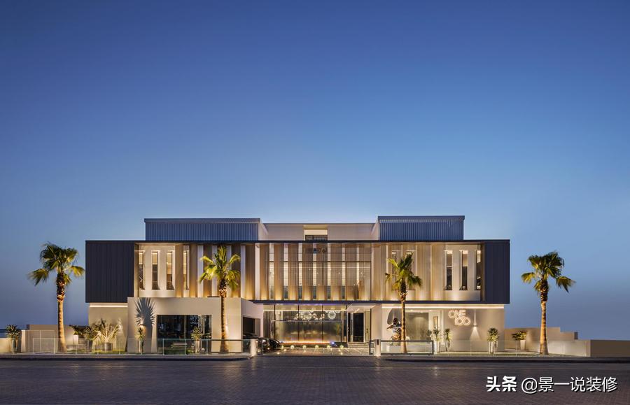 奢靡的豪宅,迪拜超级富豪的奢侈生活